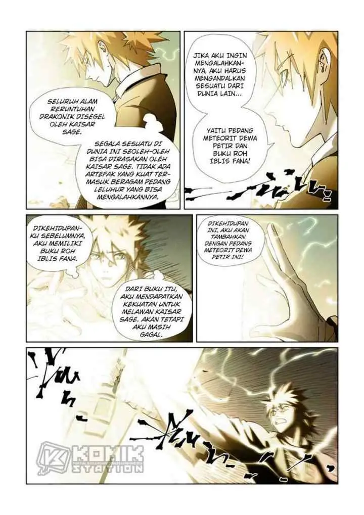 Tales of Demons and Gods chapter 437 halaman 10