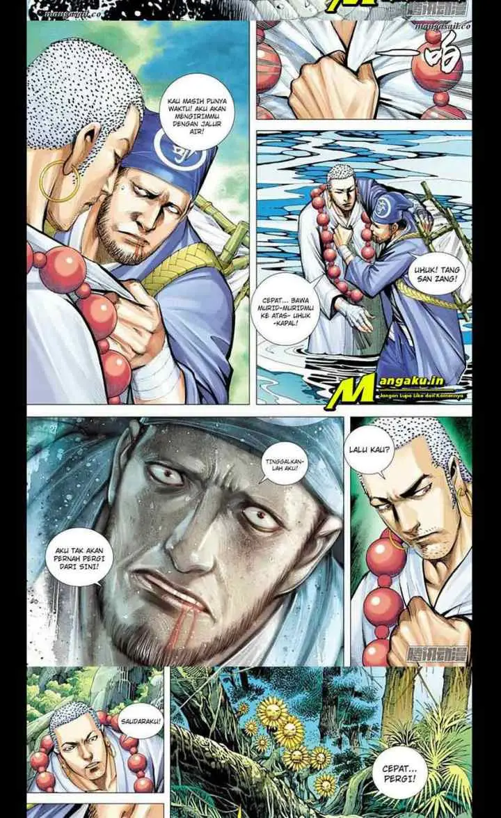 Journey to the West chapter 127.5 halaman 11