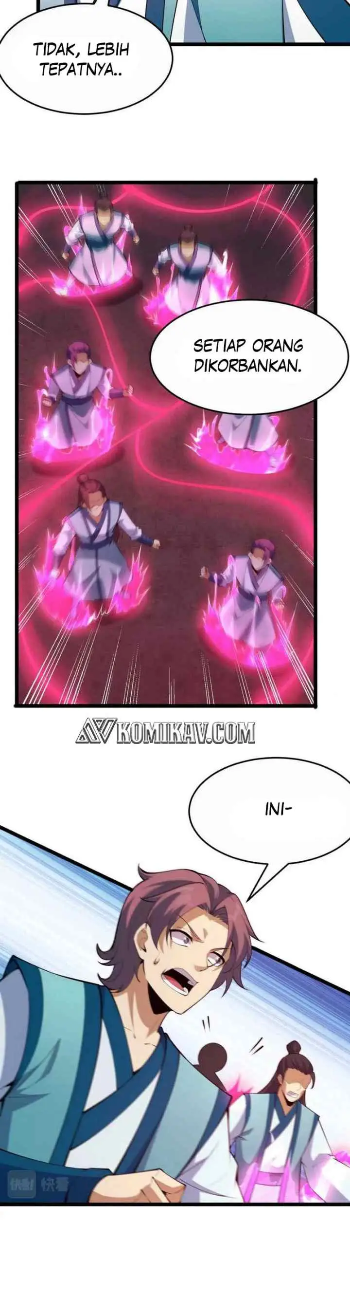 I Just Want to be Beaten to Death by Everyone chapter 167 halaman 8