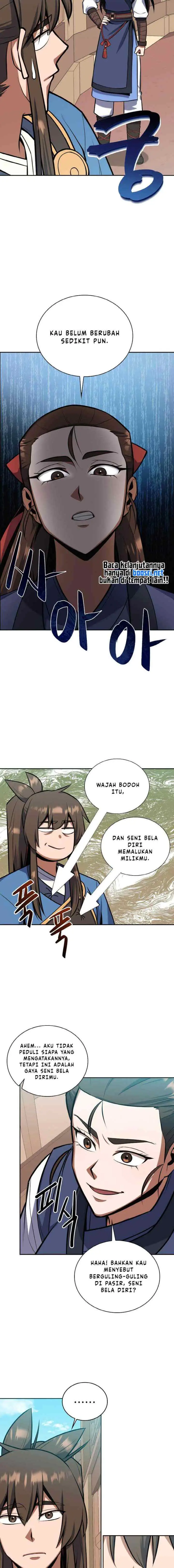 Champion's Path to Murim chapter 31 halaman 6