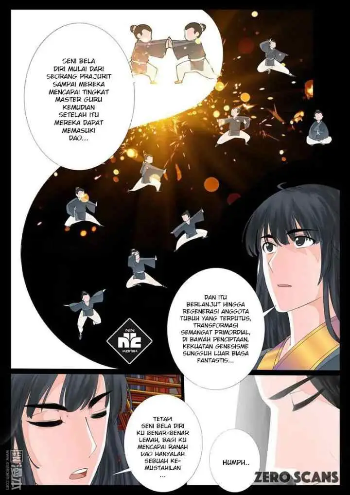 Dragon Amulet: The Emperor and The Country chapter 10 halaman 7
