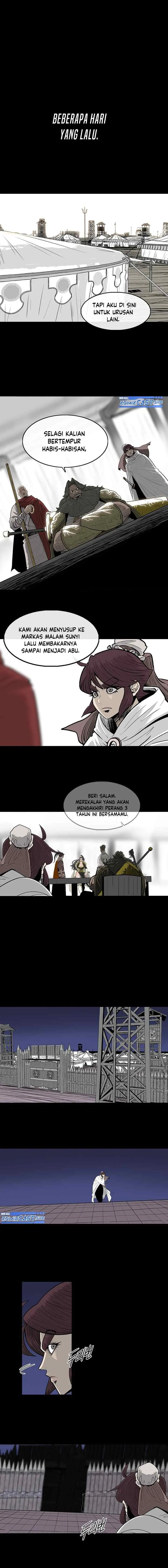 Legend of the Northern Blade chapter 158 halaman 7