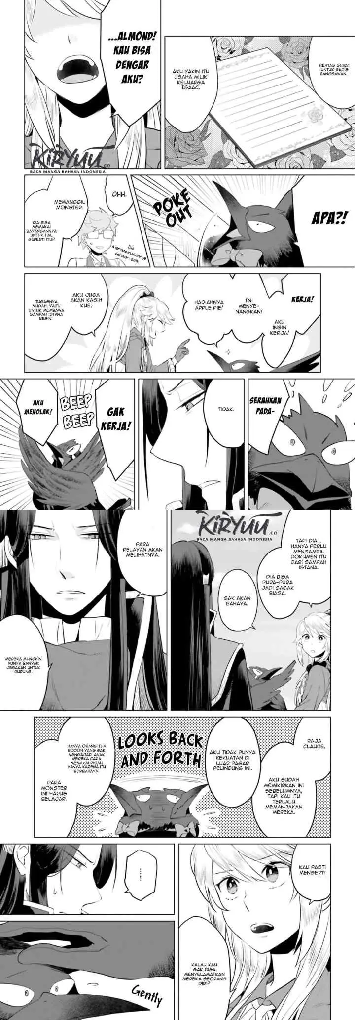 I'm a Villainous Daughter so I'm going to keep the Last Boss chapter 6 halaman 13