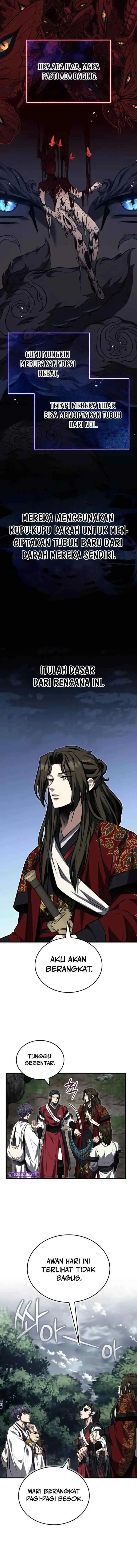 The Terminally Ill Young Master of the Baek Clan chapter 81 halaman 8