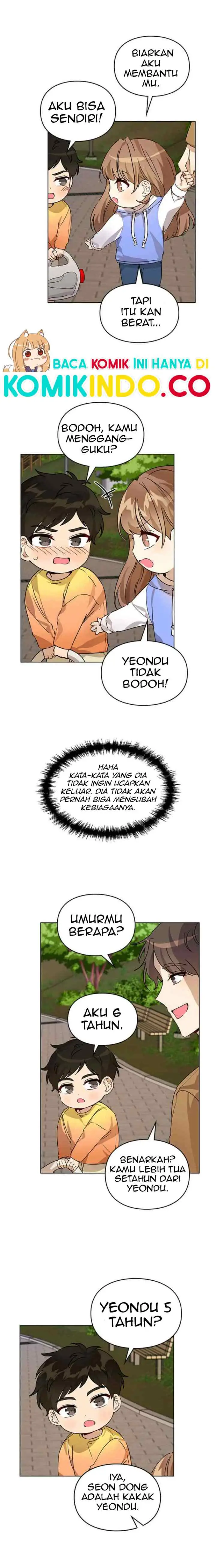 I Become a Fool When It Comes to My Daughter chapter 11 halaman 12