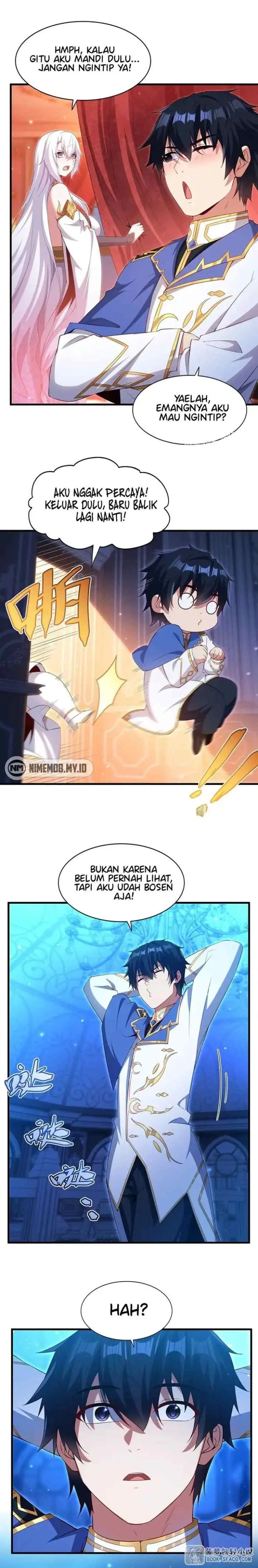 Shut Up, Evil Dragon, I Don't Want to Raise a Child With You Anymore chapter 38 halaman 8