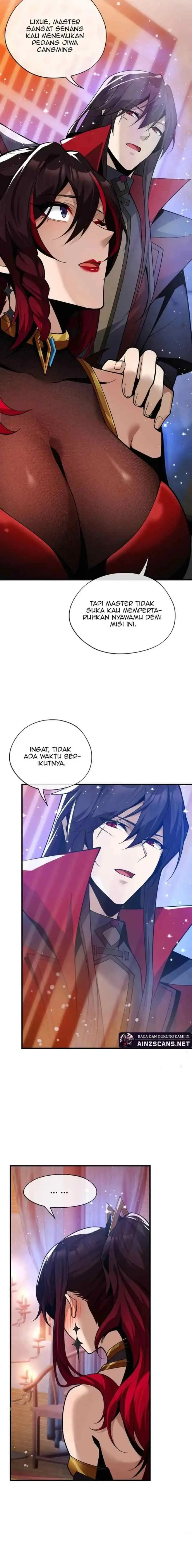 I Love the Demon Lord So Much That Even My Female Disciples Want to Kill Me chapter 21 halaman 6