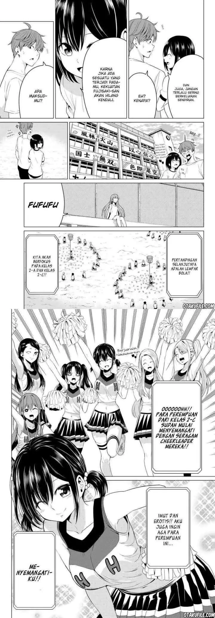 Sekai ka Kanojo ka Erabenai chapter 8 halaman 4