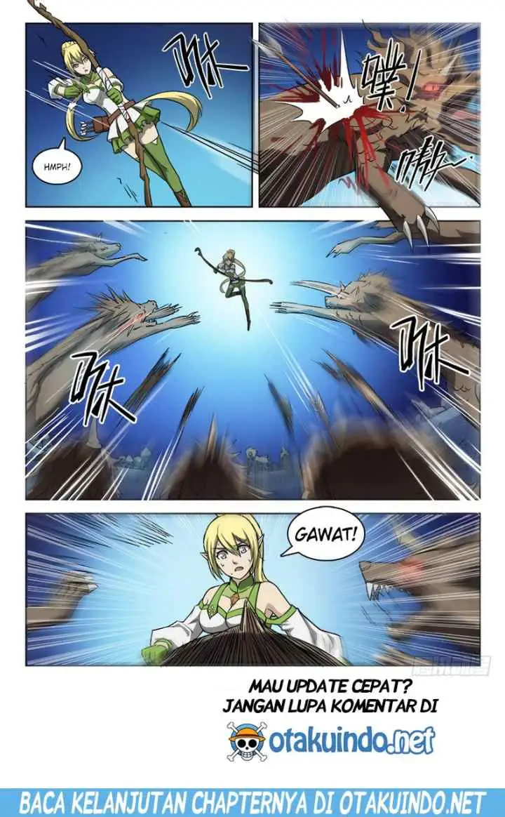 Dragon Field Hunter Hunter Age chapter 52 halaman 14