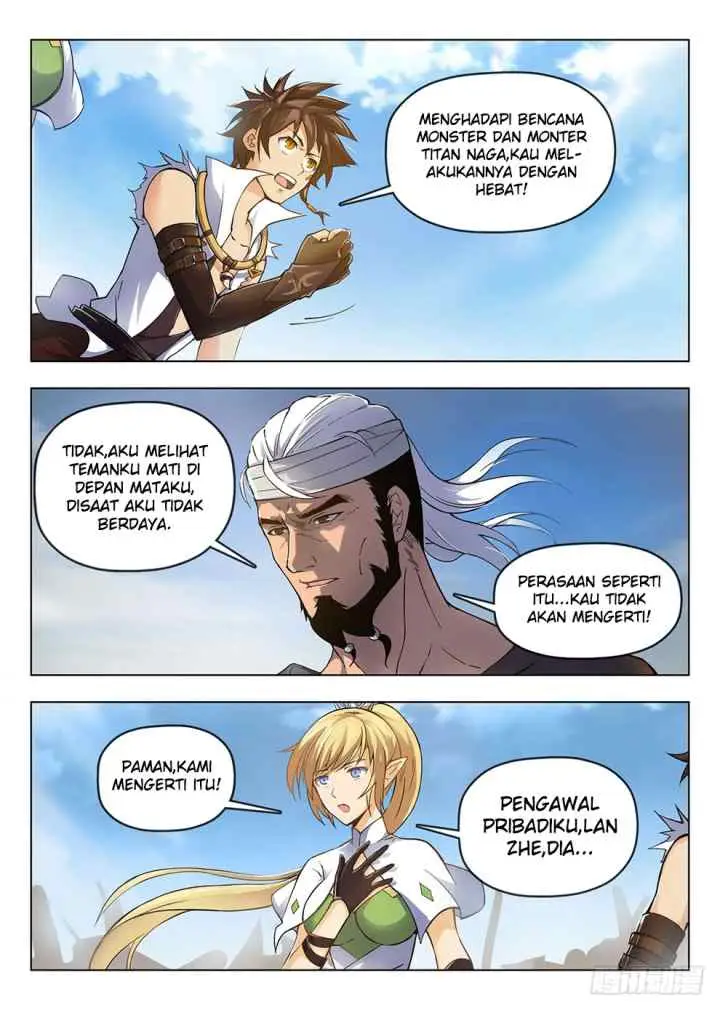 Dragon Field Hunter Hunter Age chapter 185 halaman 15