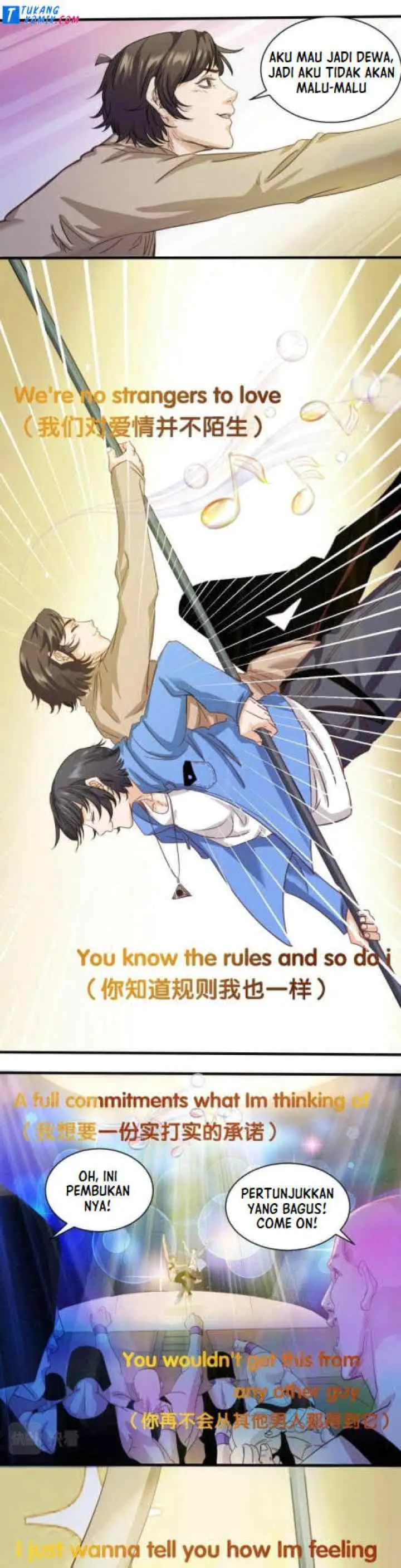 Accidentally Became a God chapter 7 halaman 4