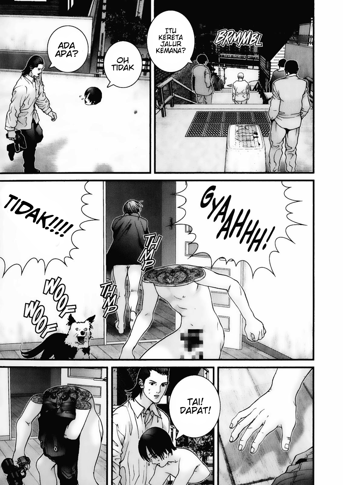 Gantz chapter 5 halaman 9