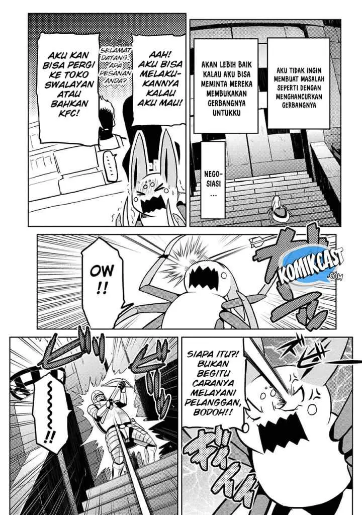 Kumo Desu ga Nani ka? Daily Life of the Four Spider Sisters chapter 39.1 halaman 8