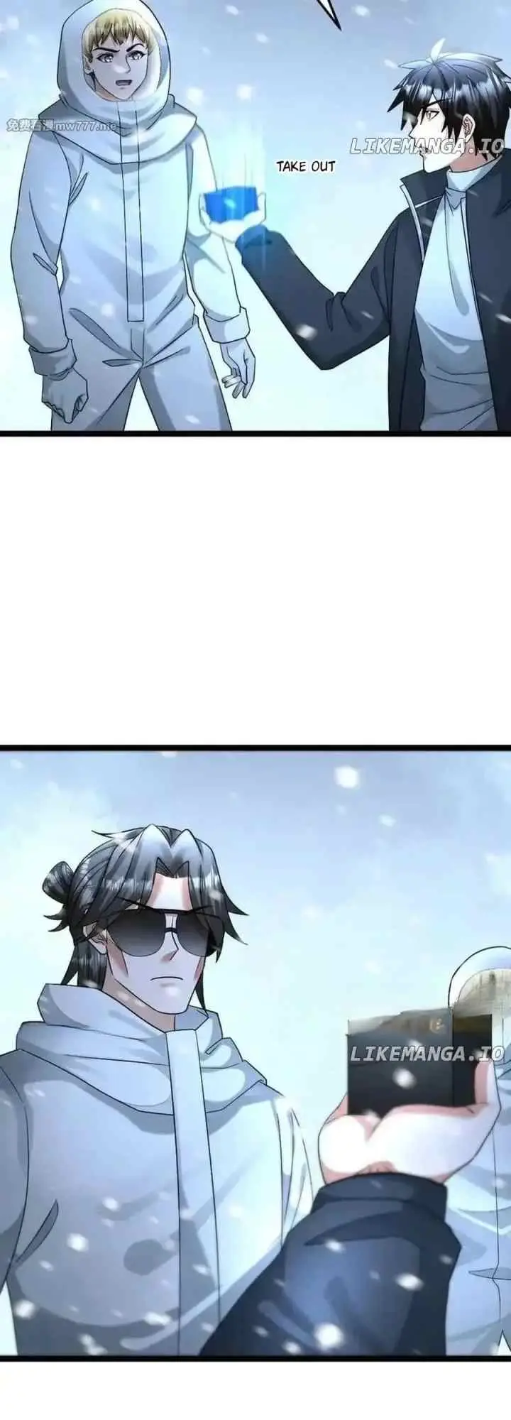Freezing The World: I Built A Doomsday Safehouse chapter 445 halaman 18