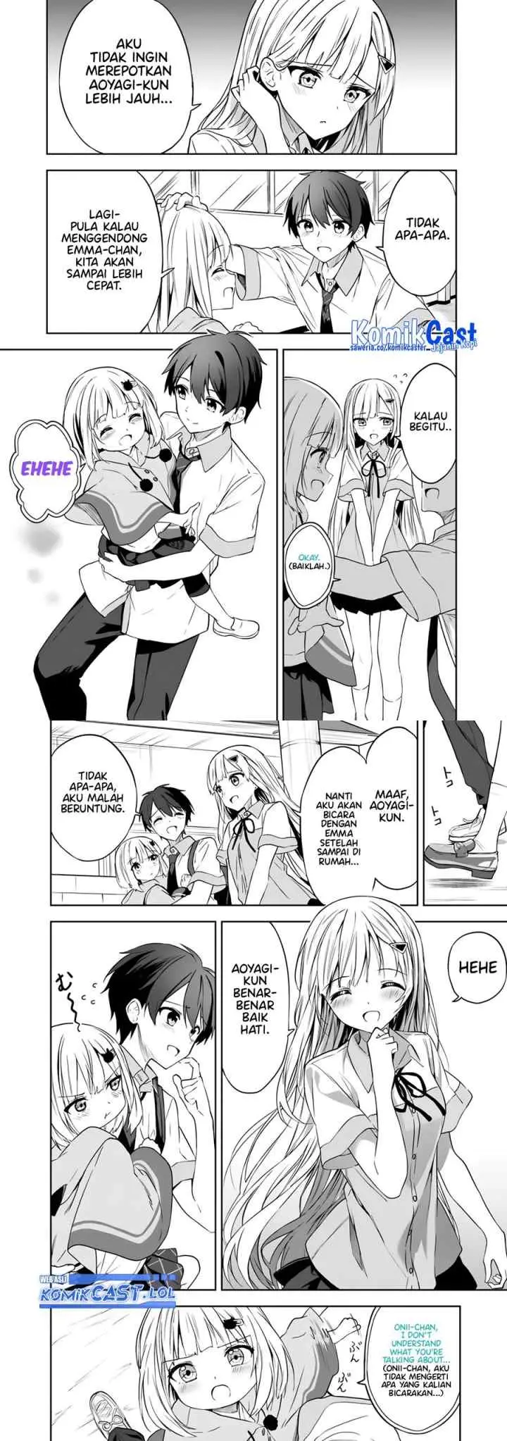 Maigo ni Natteita Youjo o Tasuketara, Otonari ni Sumu Bishoujo Ryuugakusei ga Ie ni Asobi ni Kuru You ni Natta Ken ni Tsuite chapter 2 halaman 5