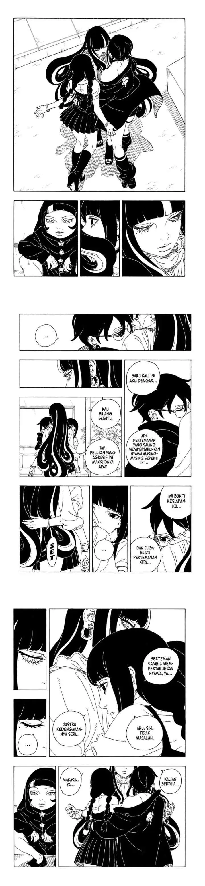 Boruto: Two Blue Vortex chapter 27 halaman 4