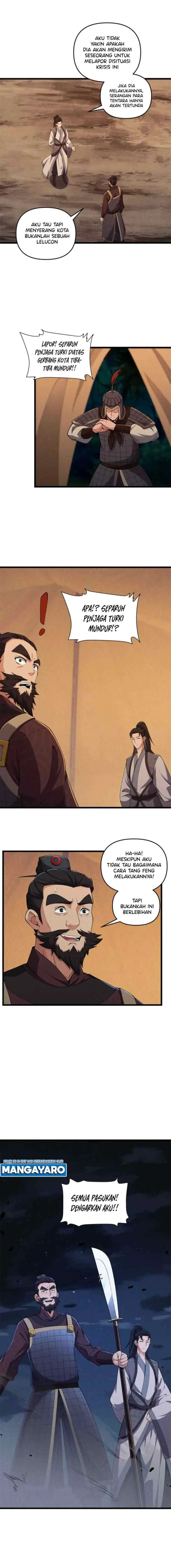 Martial God Chat Group chapter 25 halaman 8