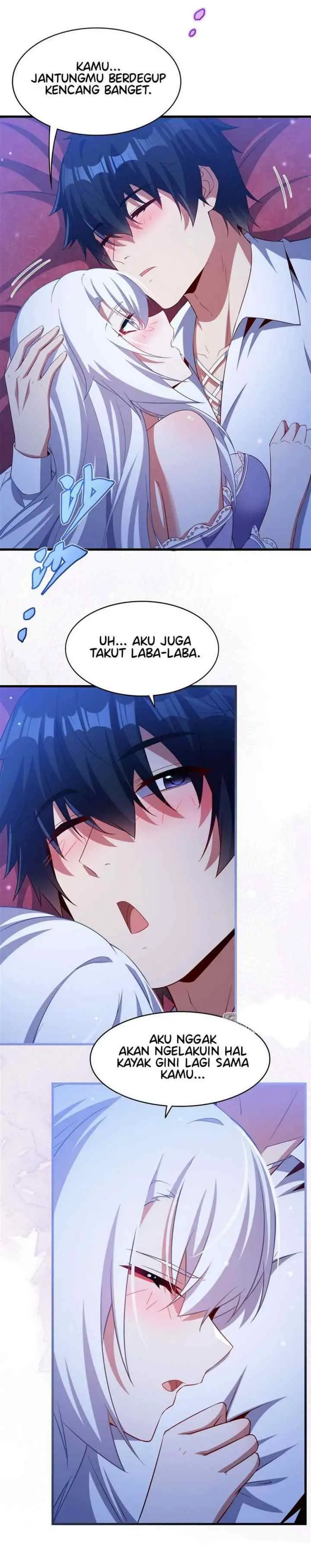 Shut Up, Evil Dragon, I Don't Want to Raise a Child With You Anymore chapter 41 halaman 5