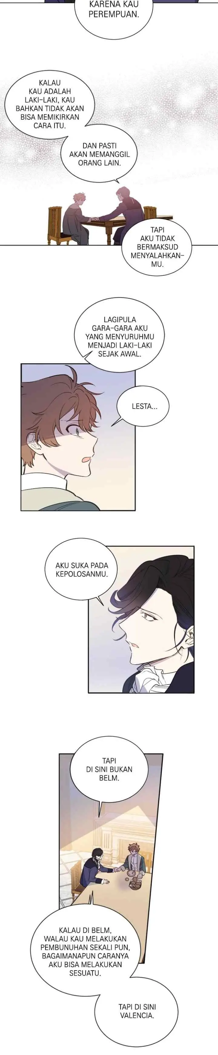 Queen Cecia's Shorts chapter 15 halaman 11