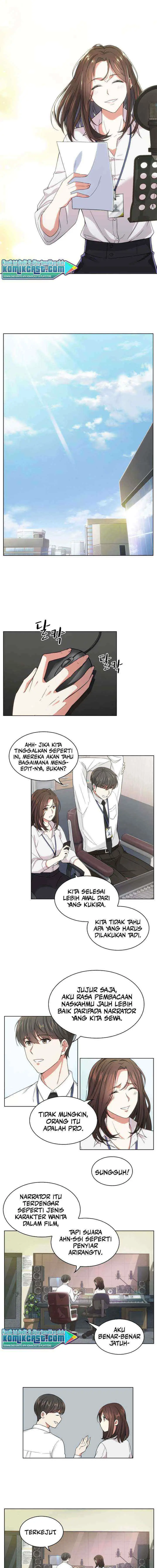 My Office Noona's Story chapter 6 halaman 9