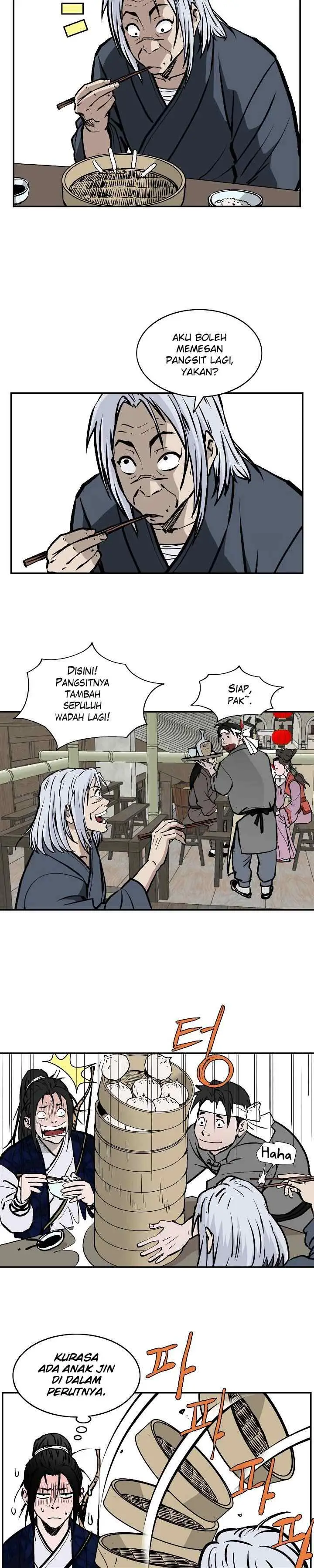 Bowblade Spirit chapter 32 halaman 6