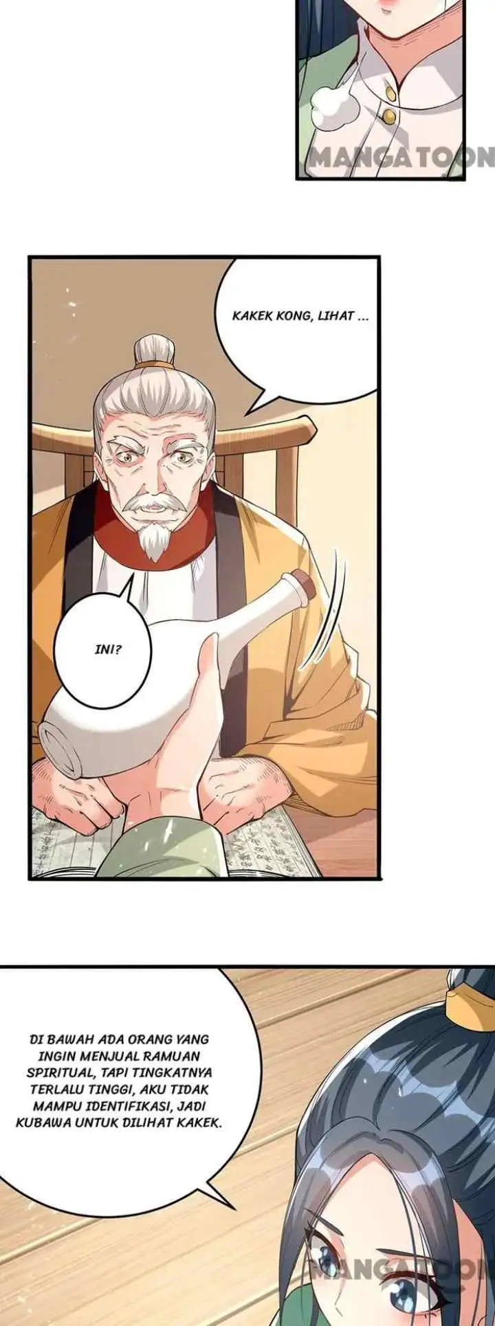 Ling Tian Shendi chapter 265 halaman 9