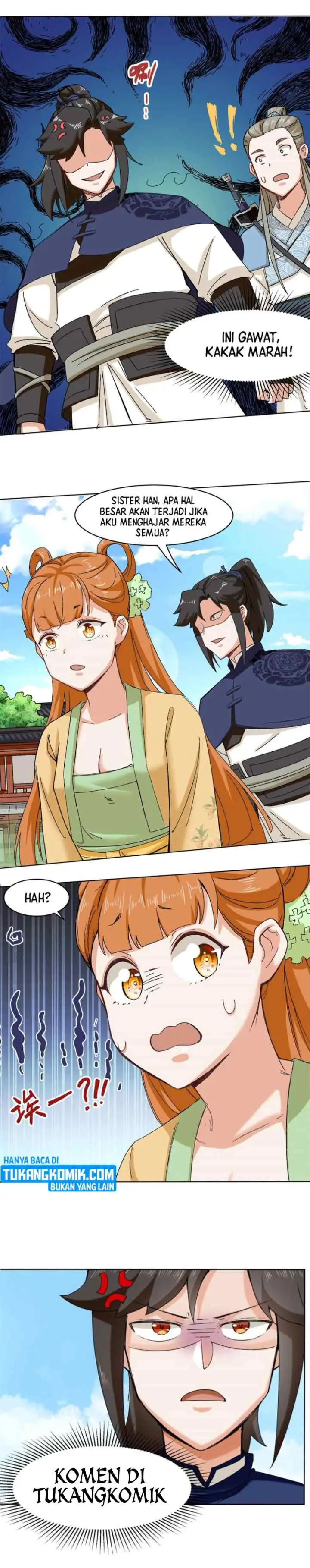 Endless Devourer chapter 45 halaman 16