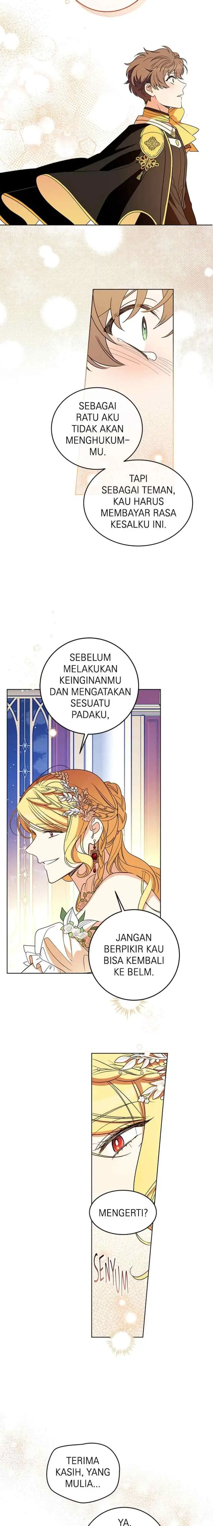 Queen Cecia's Shorts chapter 116 halaman 4