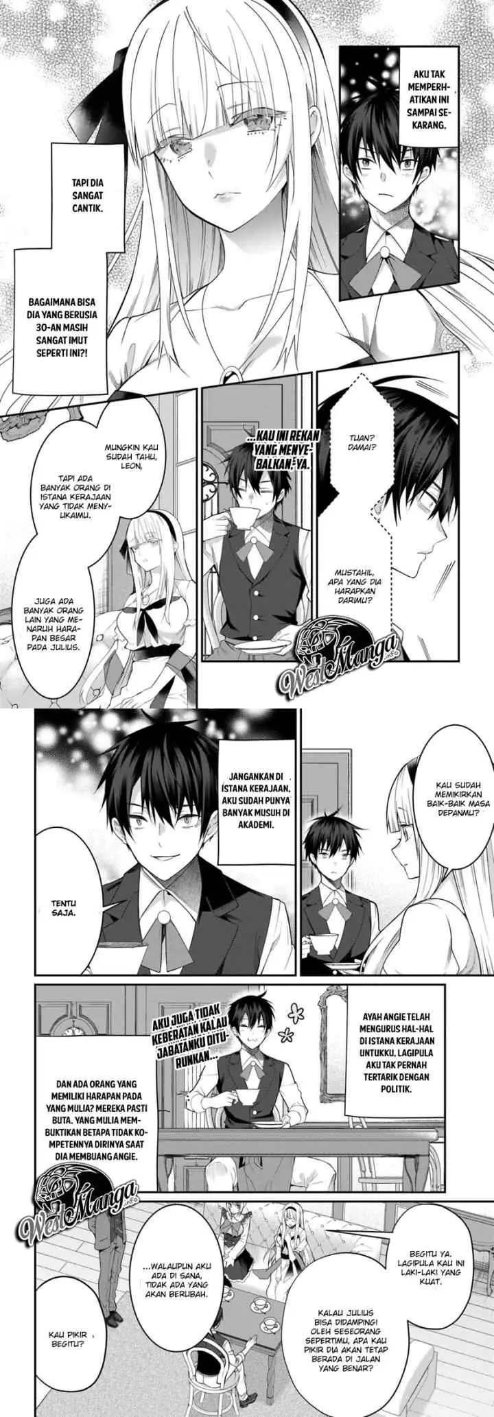 Otome Game Sekai wa Mob ni Kibishii Sekai Desu chapter 17 halaman 10