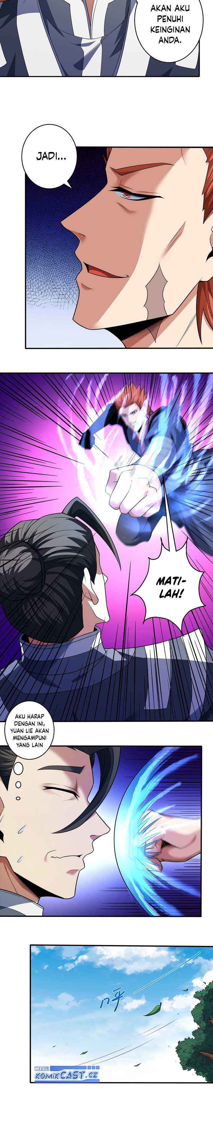 God of Martial Arts chapter 683 halaman 5