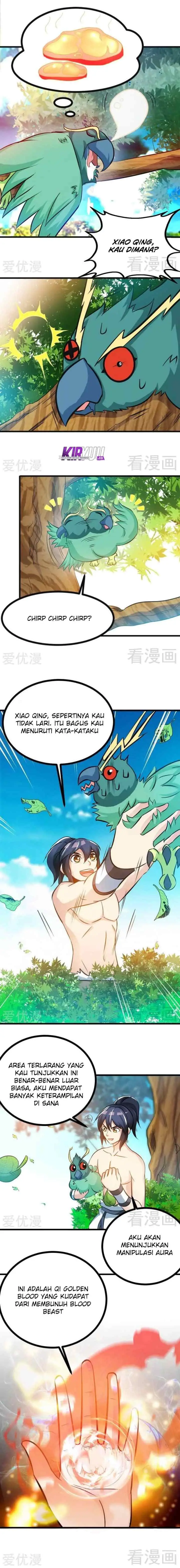Born to Be a God chapter 67 halaman 6