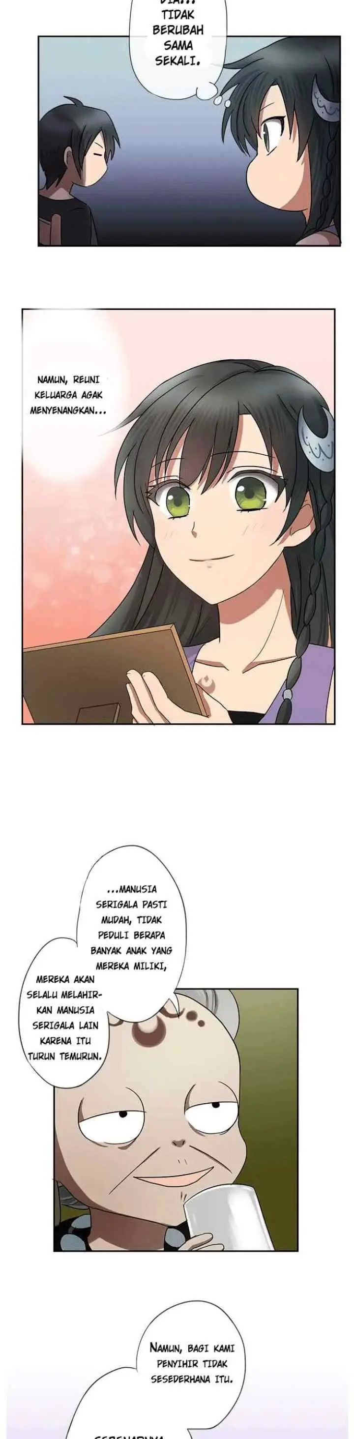 Distancia ~ The Untouchable One chapter 7 halaman 14