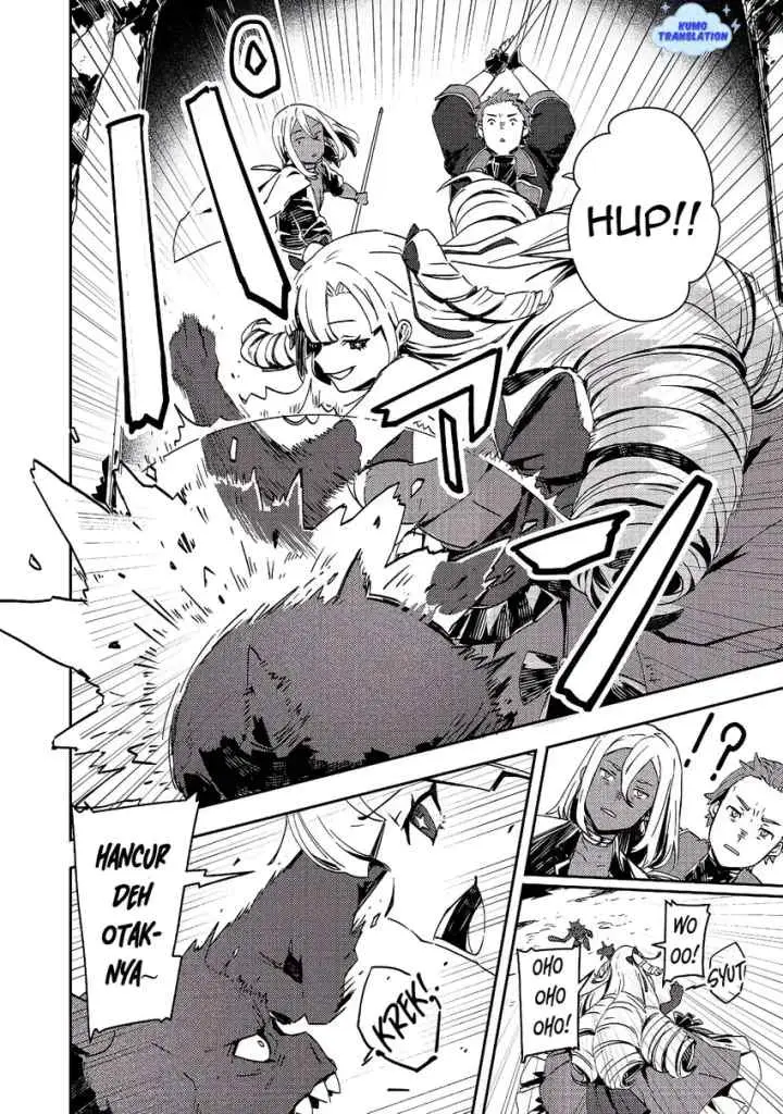 Taidana Akuyaku Kizoku no Ore ni, Konyaku Hakisareta Akuyaku Reijo ga Totsuidara Saikyo no Fufu ni Narimashita chapter 12.1 halaman 5