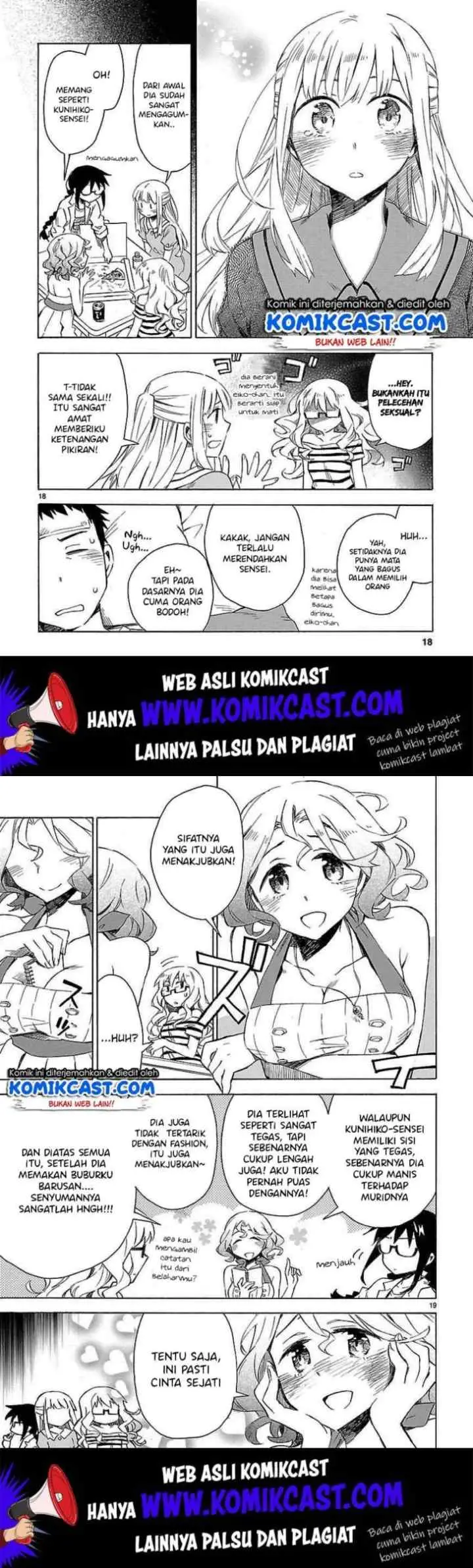 Omaera Zen'in Mendokusai! chapter 10 halaman 10