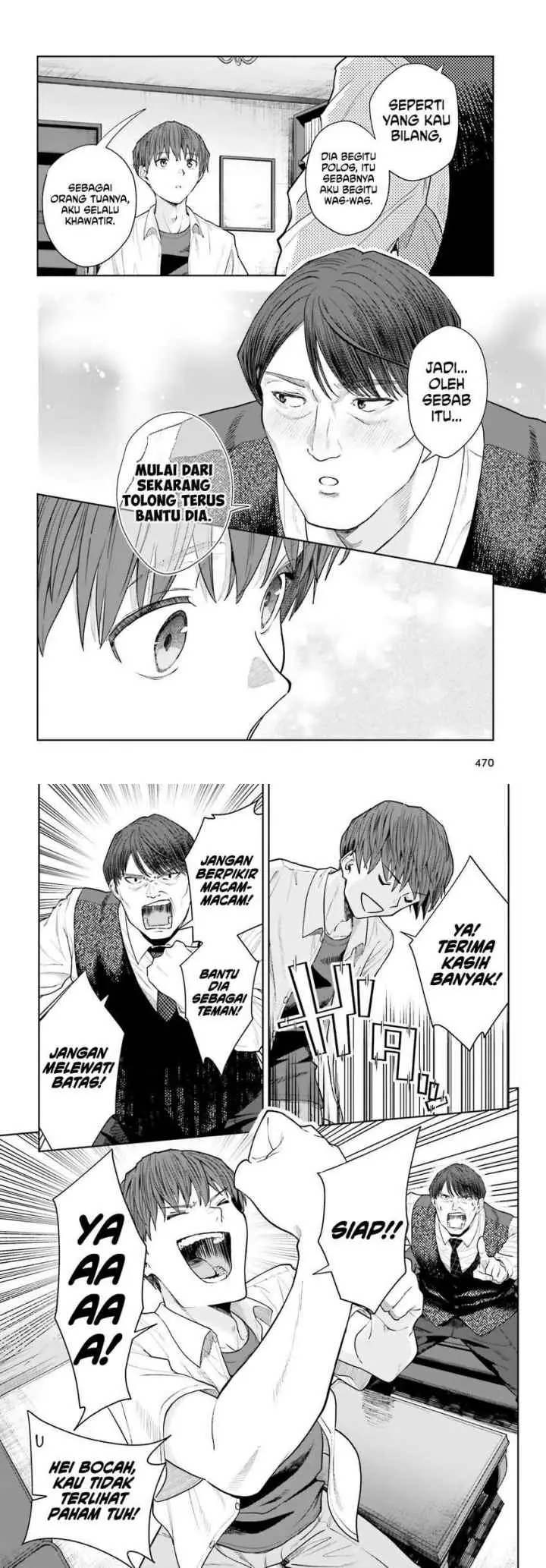The Revenge of My Youth: My Re Life with a Girl Who Was Too Much of an Angel chapter 26 halaman 7