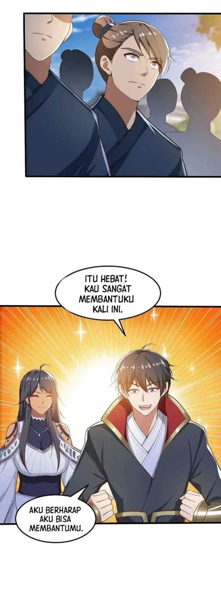 Domination One Sword chapter 206 halaman 5