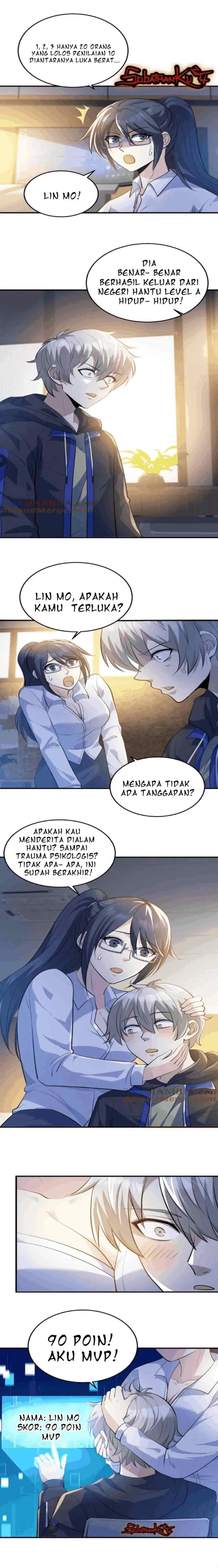 Global Ghost Control There Are Hundreds of Millions of Ghosts in My Body chapter 22 halaman 6