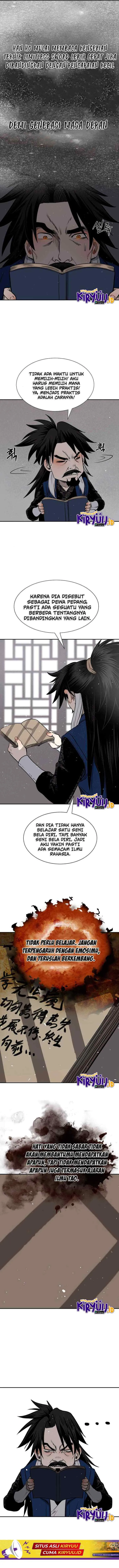 Demon in Mount Hua chapter 9 halaman 8