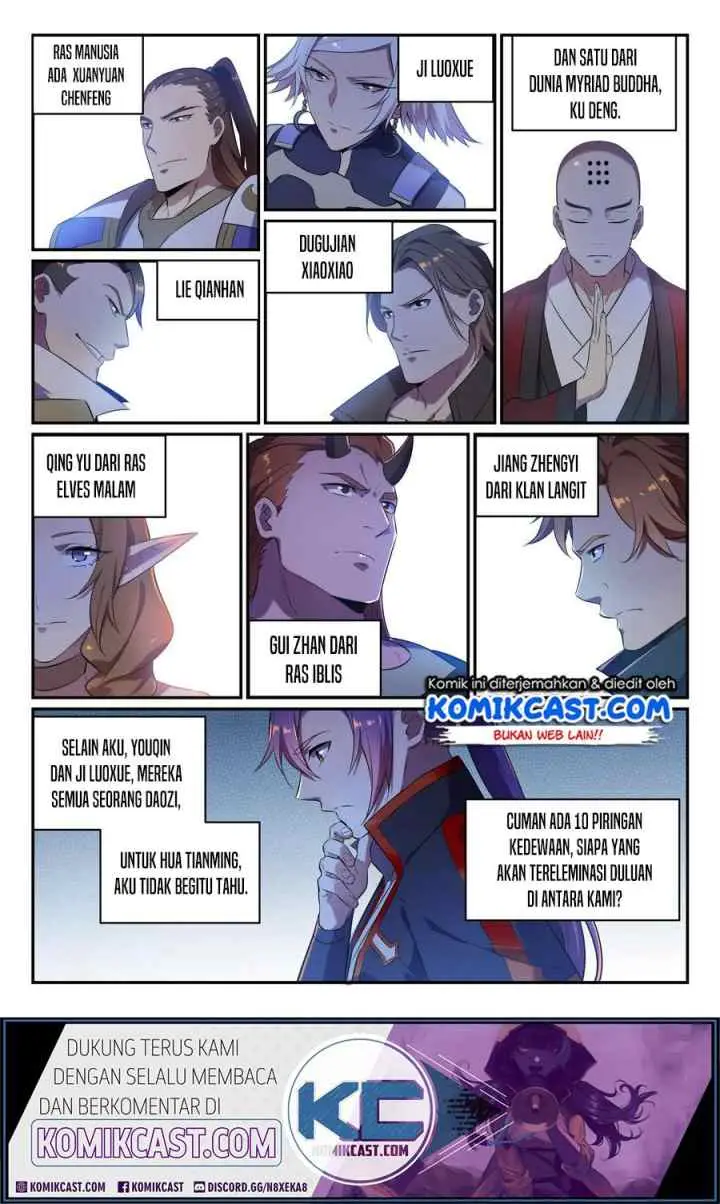Apotheosis chapter 659 halaman 12