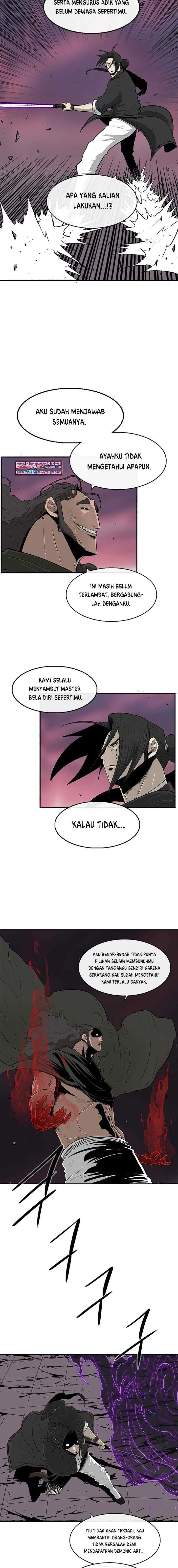 Legend of the Northern Blade chapter 119 halaman 6
