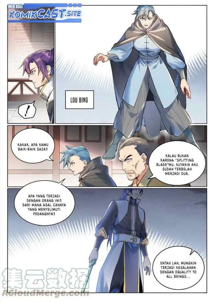 Apotheosis chapter 1023 halaman 13