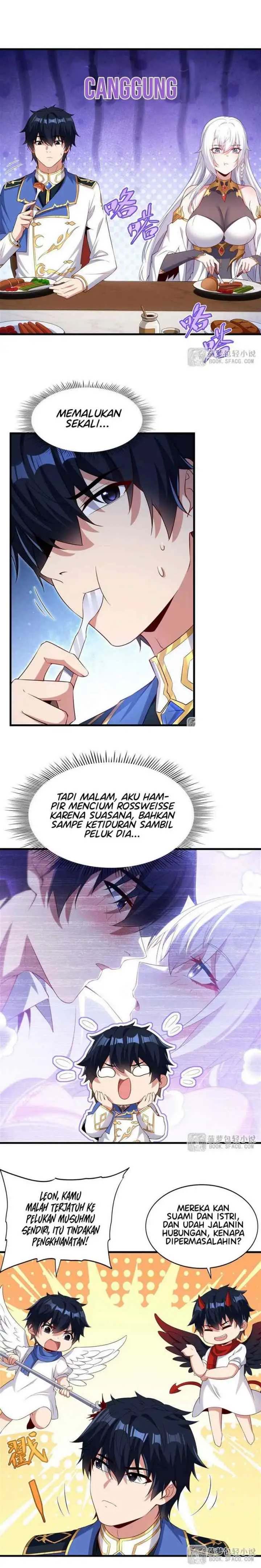 Shut Up, Evil Dragon, I Don't Want to Raise a Child With You Anymore chapter 41 halaman 12