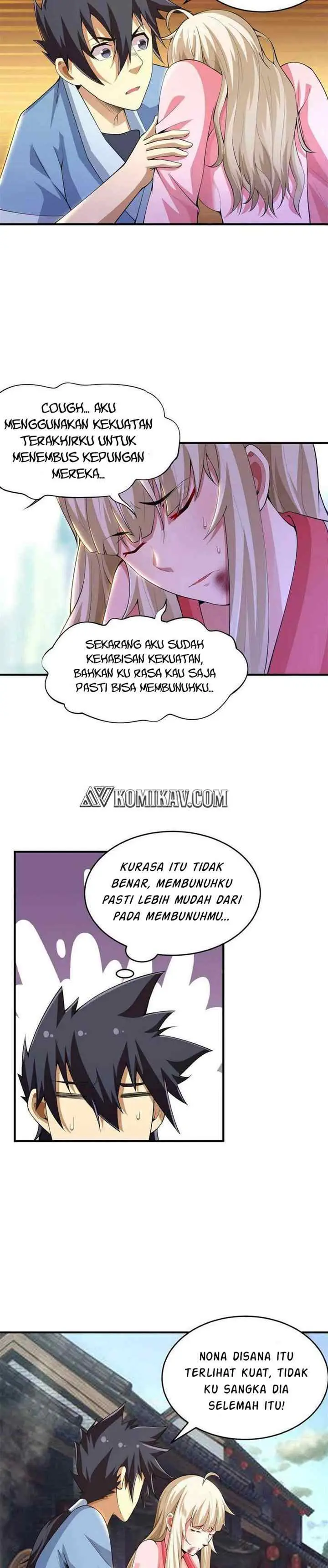 I Just Want to be Beaten to Death by Everyone chapter 17 halaman 9