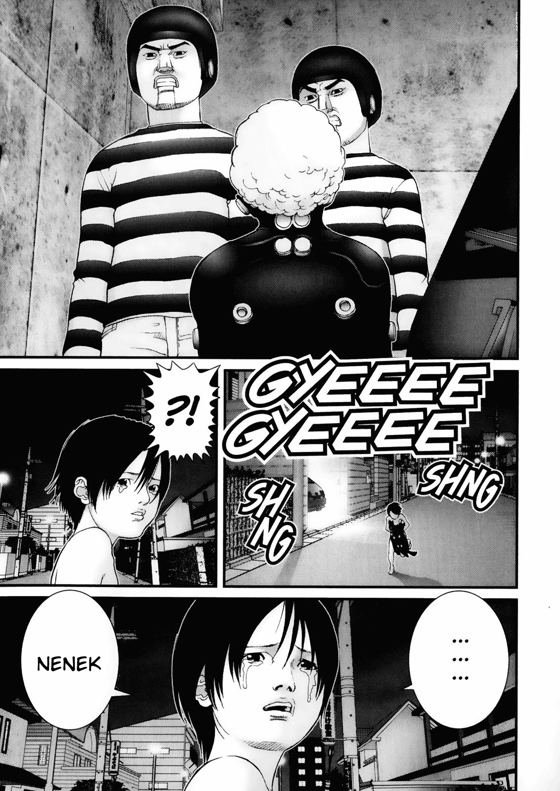 Gantz chapter 45 halaman 15