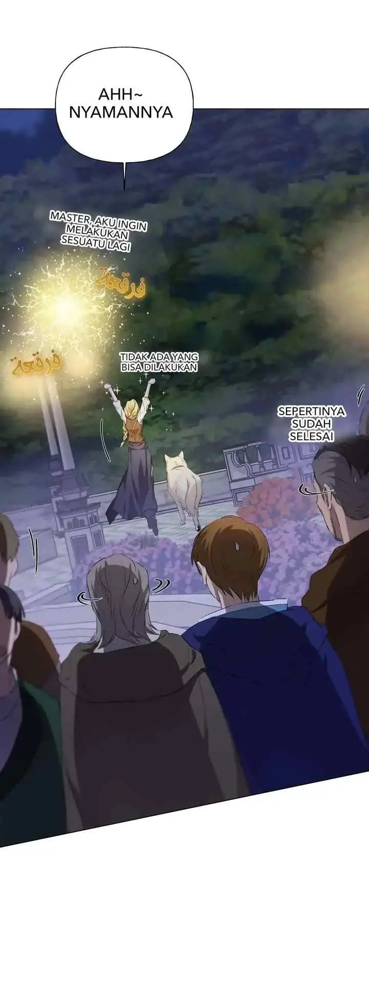 The Golden Haired Elementalist chapter 76 halaman 19