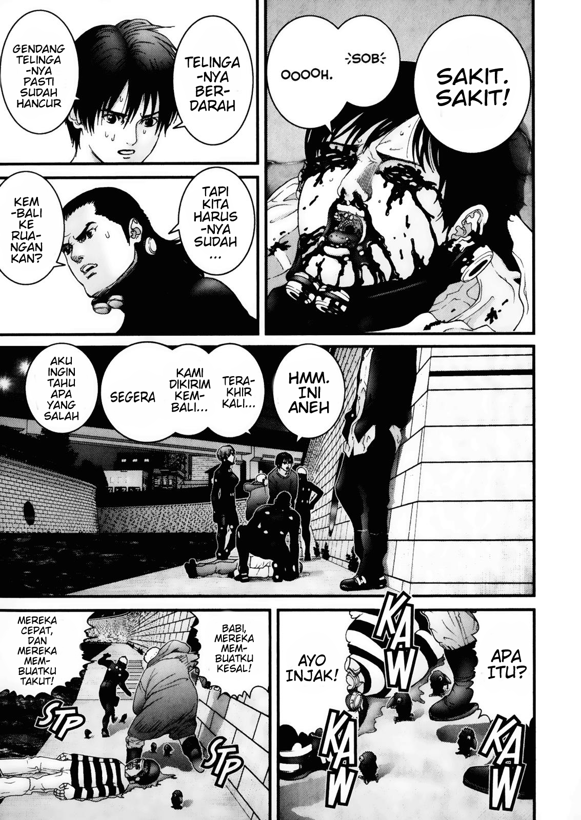 Gantz chapter 41 halaman 7