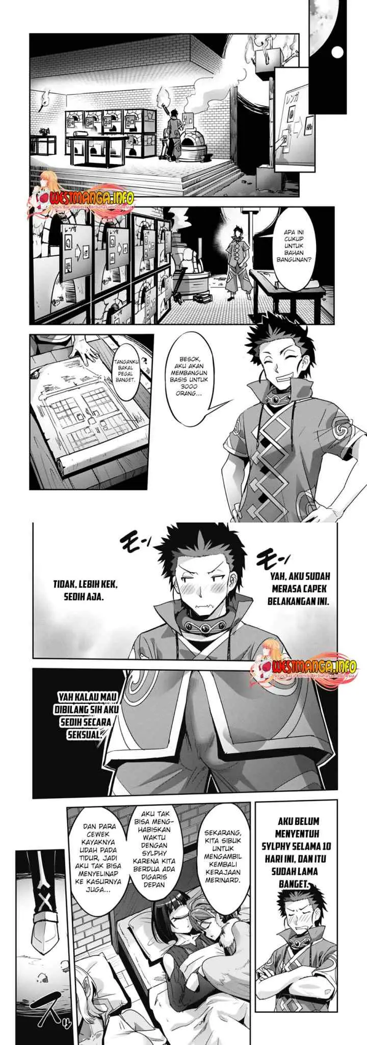 Craft Game no Nouryoku de Isekai Kouryaku!! chapter 24 halaman 9