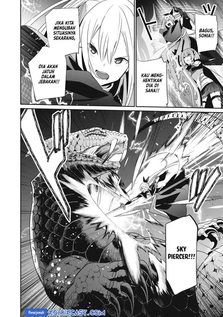 Teihen Boukensha da kedo Mahou wo Kiwamete Miru Koto ni Shita. Munou Skill kara Kami Skill ni Shinka Shita chapter 21.1 halaman 15