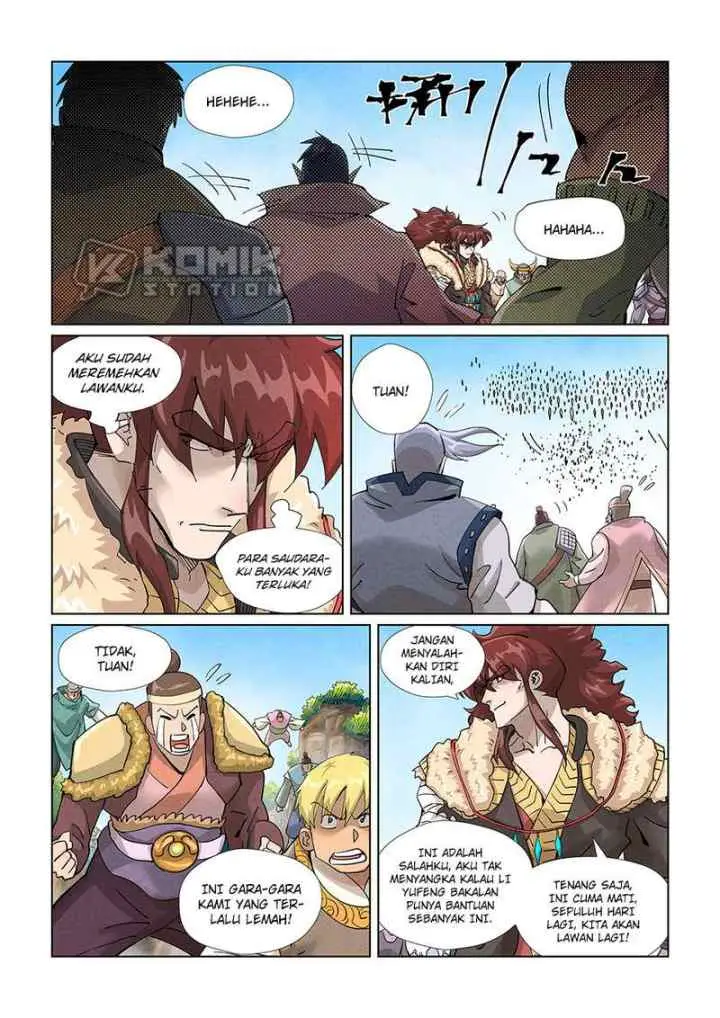 Tales of Demons and Gods chapter 414 halaman 8