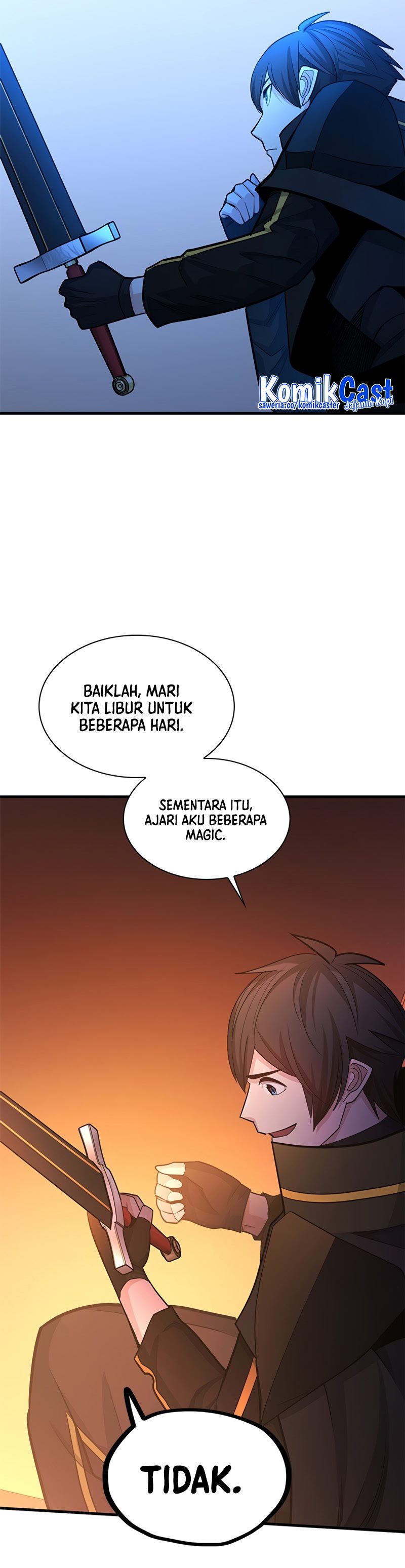 The Tutorial Is Too Tough! chapter 192 halaman 47